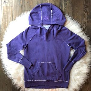 lululemon athletica Purple Hooded Sweatshirt